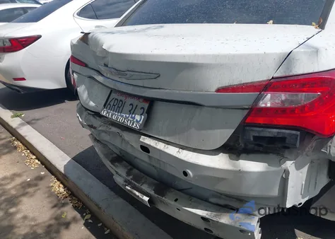 2011 Chrysler 200 Lx from USA, damaged, VIN 1C3BC4FB4BN562753